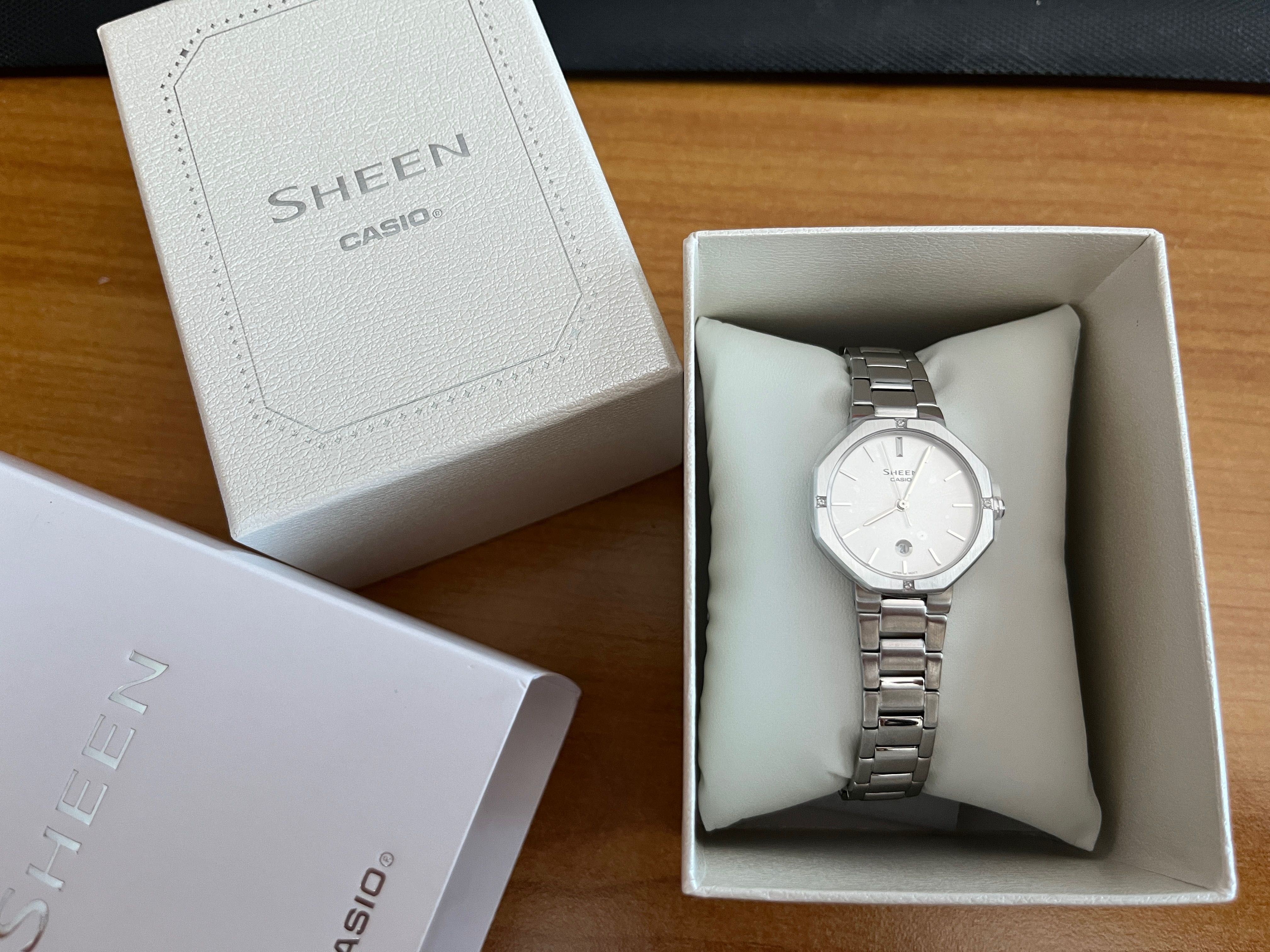 Часовник Casio Sheen - SHE-4543D-7AUER