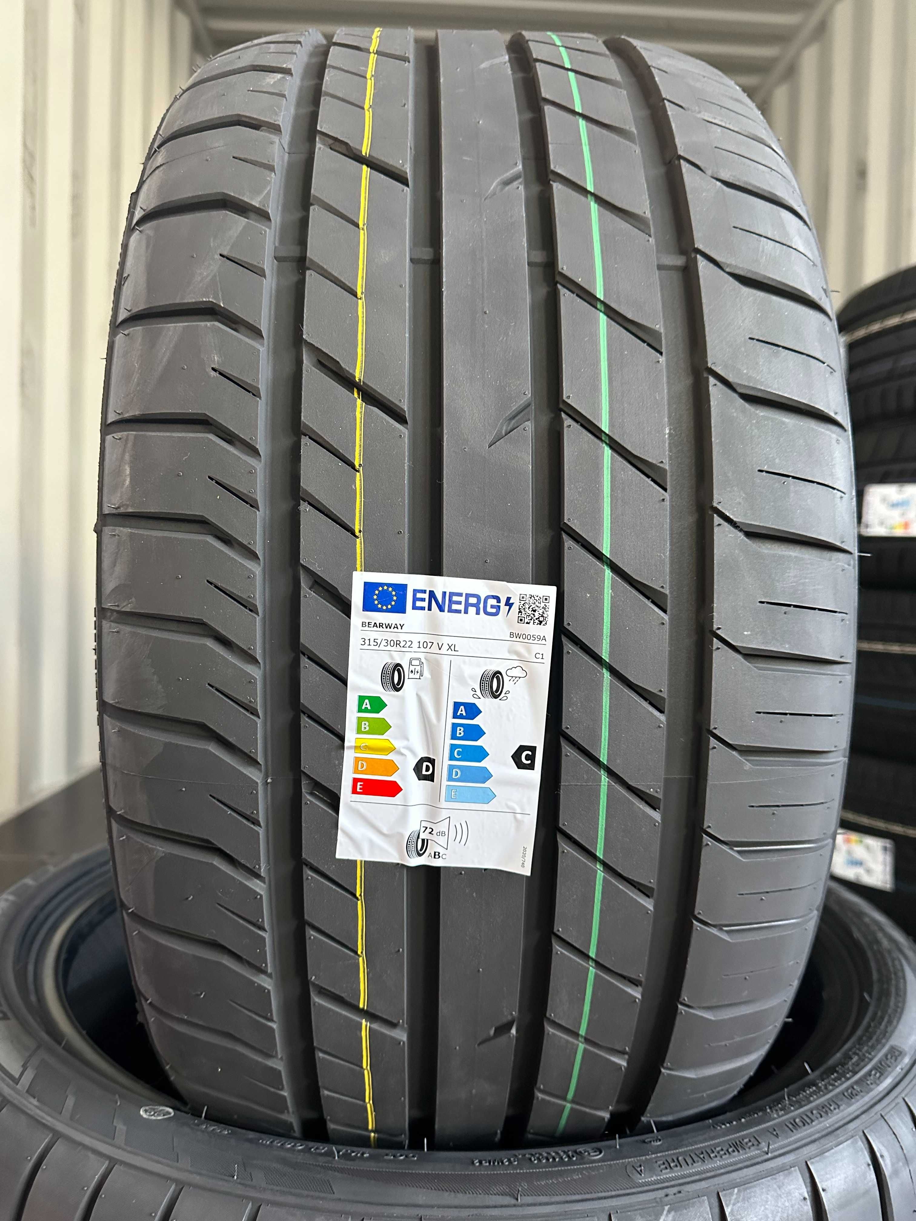 Нови Летни Гуми BEARWAY BW118 315/30R22 107V XL Нов DOT