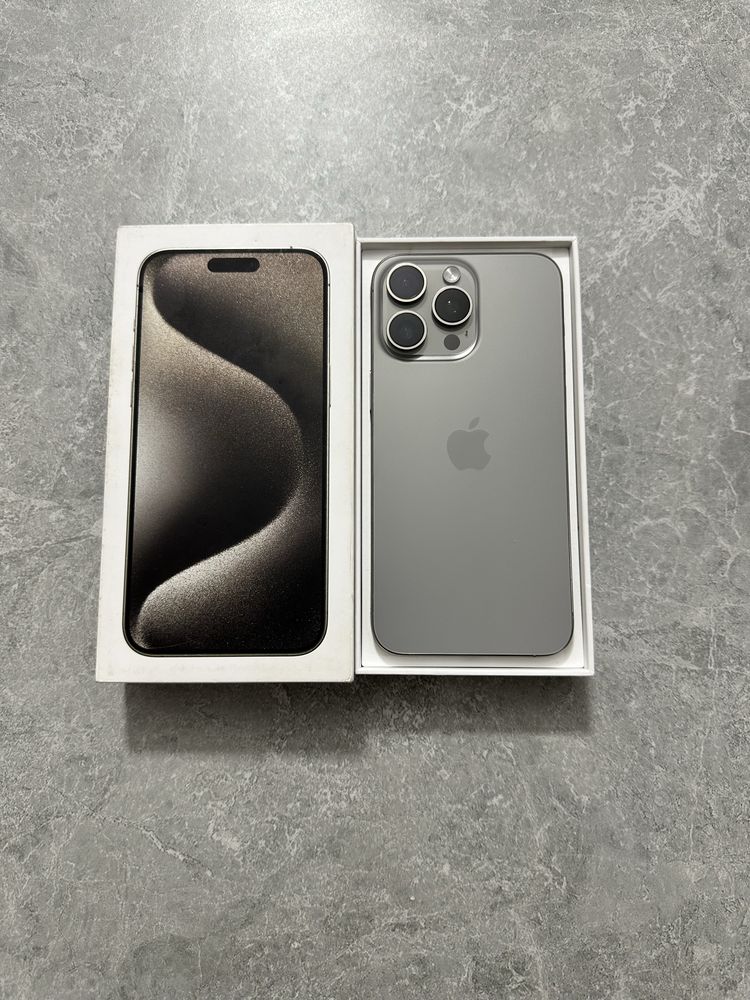 iPhone 15 Pro Max 256GB Dual Sim