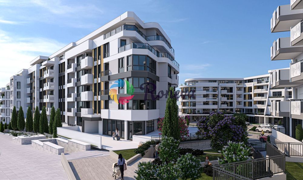 Продава се Двустаен апартамент в Варна, Възраждане 1 - 99 кв.м за 1364 €/кв.м - Снимка #2