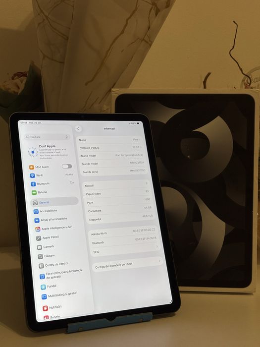iPad Air 5 2022 Grey 64GB