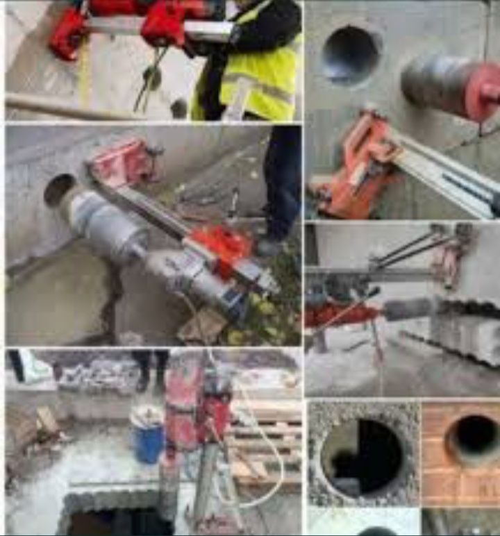 Beton kesish beton teshish beton buzish optim narxlarda almazniy bur