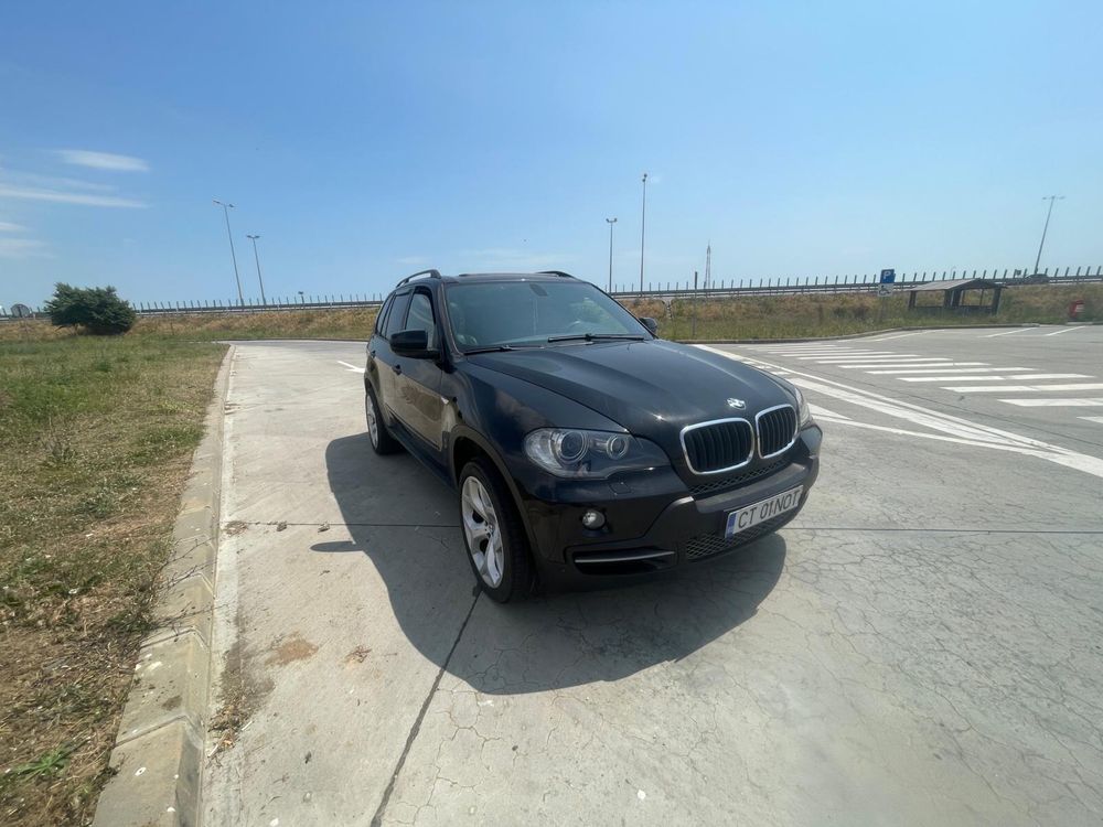 BMW X5 3.0D navi mare, panoramic, xenon, unic proprietar