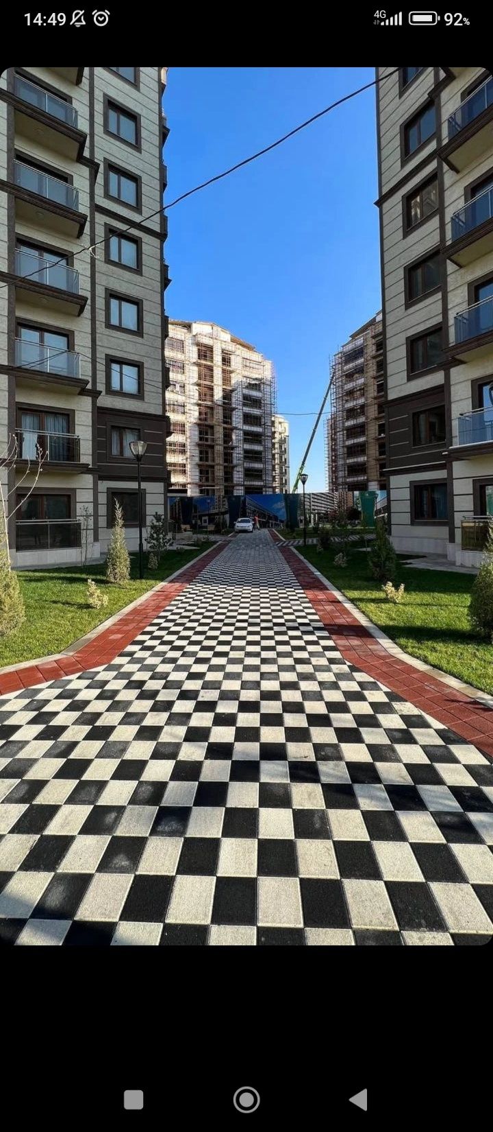 Благоустройство, Тратуар, Асфальт, Бардюр, Лоток, Газон, Полив.