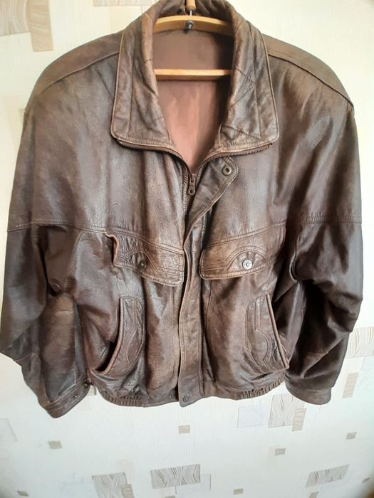 Продам Кожаная куртка