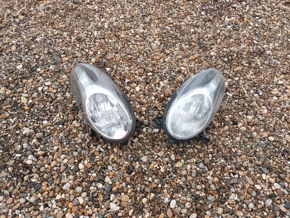 ляв и десен фар за нисан микра к12 07+ NISSAN MICRA