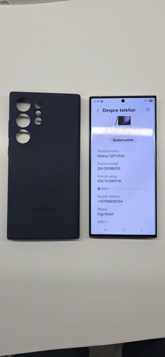 Telefon Samsung S23 Ultra  256gb