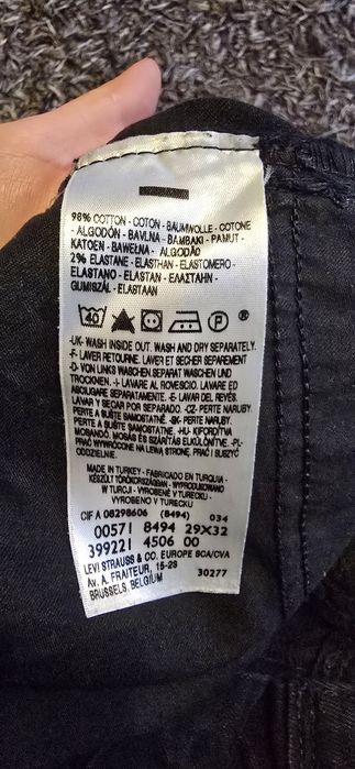 Blugi Levi's ( dama )