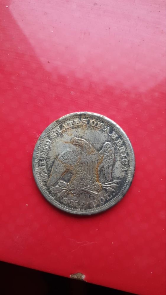 Liberty Seated Dollars 1840-1873
