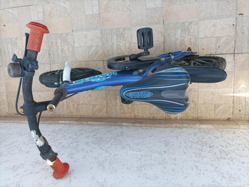 Детско колело синьо