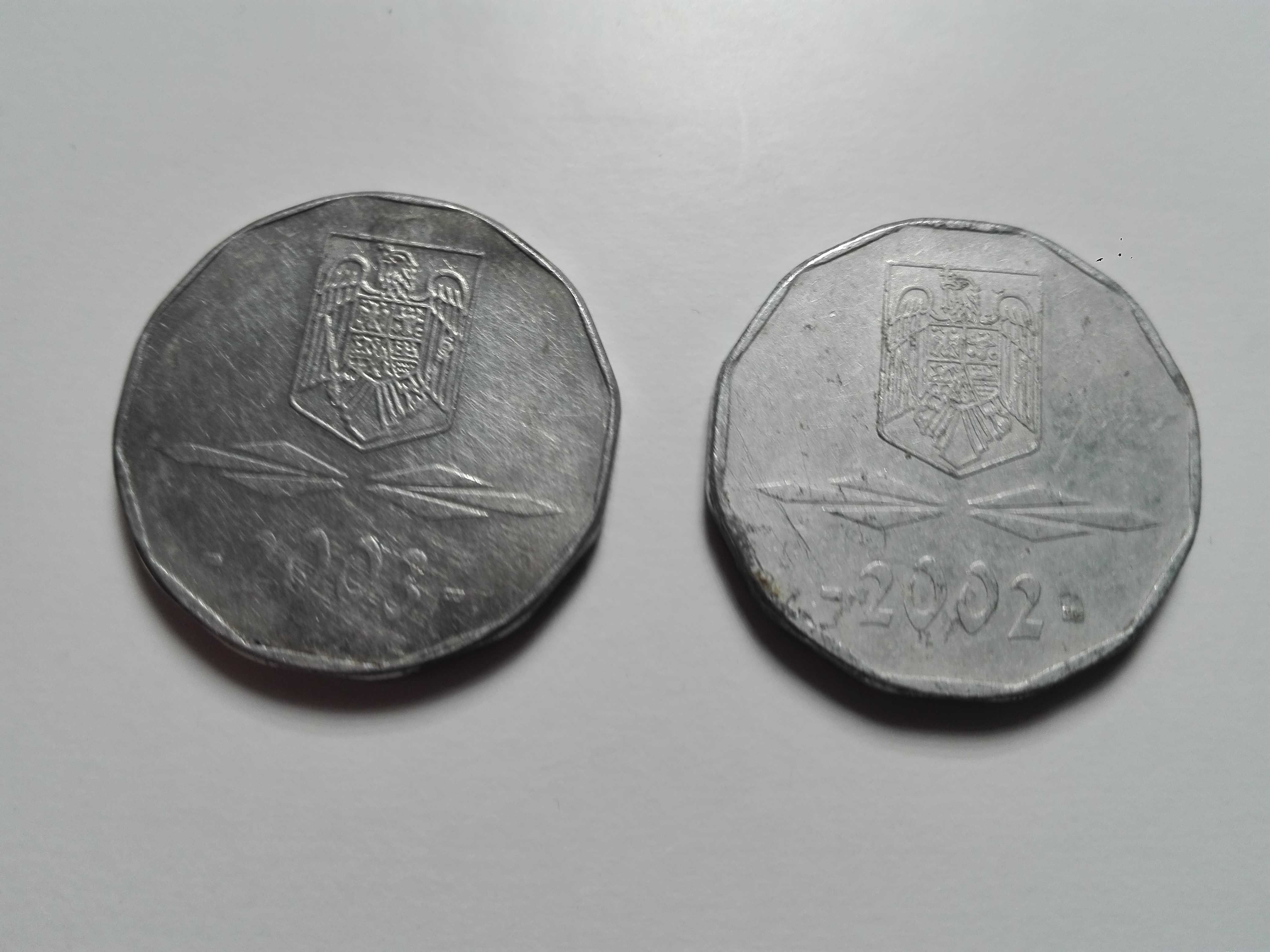 Monede rare de colectie 5000 lei, an 2002 si 2003
