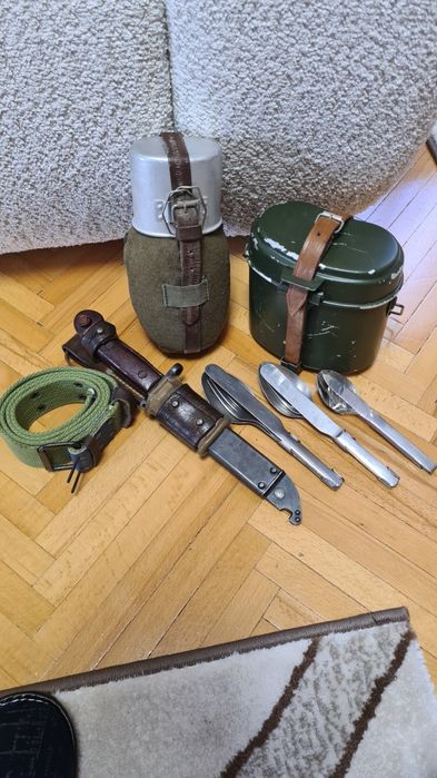 Baioneta gamela bidon tacamuri militare