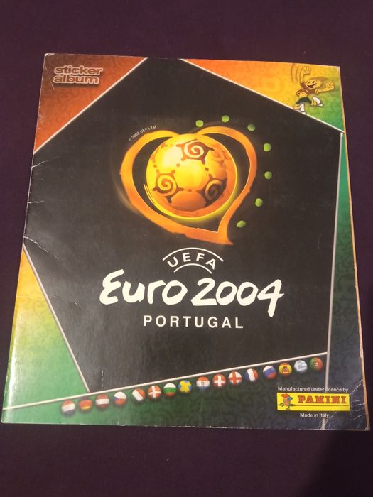 3 албума Panini Панини Европейско 2002  Световно 2004