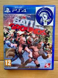WWE 2K Battlegrounds КЕЧ PlayStation 4 PlayStation 5 PS4 PS5 PS 4 ПС4