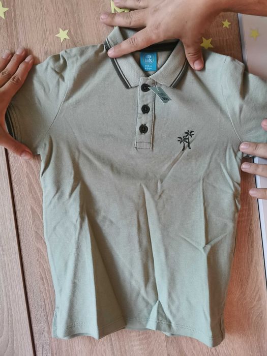 Нови тениски, клин Мини маус, блуза, комплект Стич 110/116