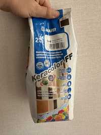 Затирка Mapei (Италия) Keracolor FF 2 кг (шоколад)