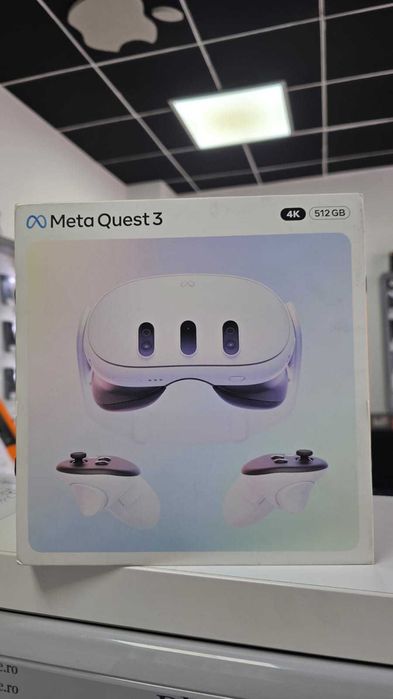 Ochelari VR META Quest 3S, 128gb si Ochelari VR META Quest 3 512gb