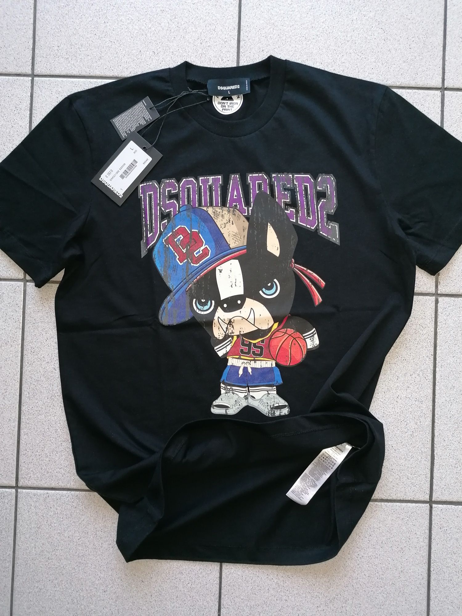 DSQUARED2® - НОВА - мъжка тениска - 50(L)