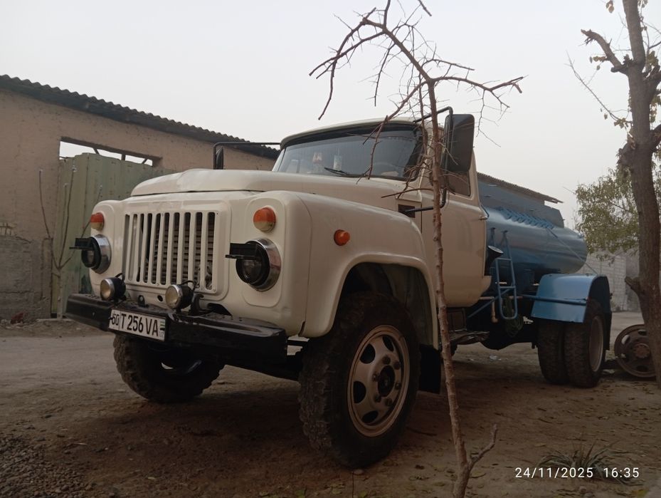 Gaz 52 vodovoz sotiladi