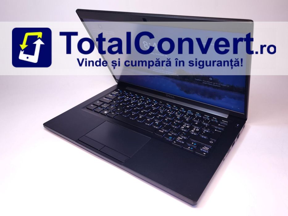 Dell Latitude 7390 i7-8650U SSD256/16GB RAM | #D88036