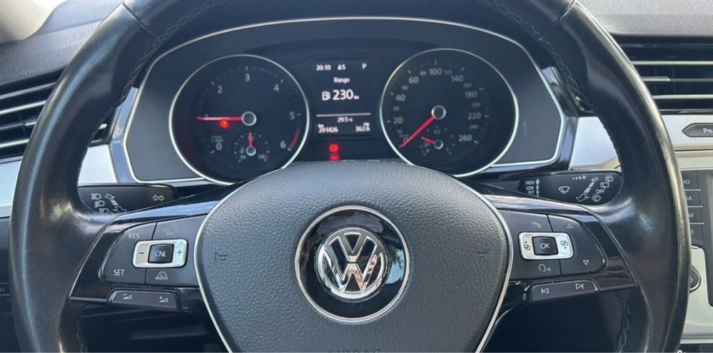 Fata completa Vw Passat B8 2016 bara capota aripi faruri trager bot