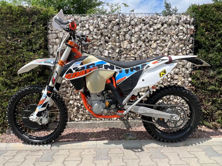 Ktm 450exc 6 days