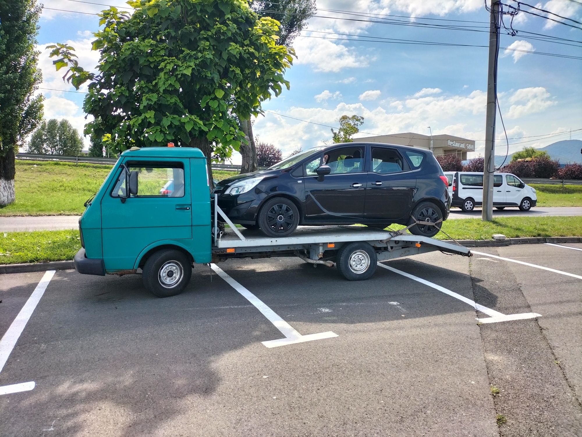 Autoplatforma vw LT 31