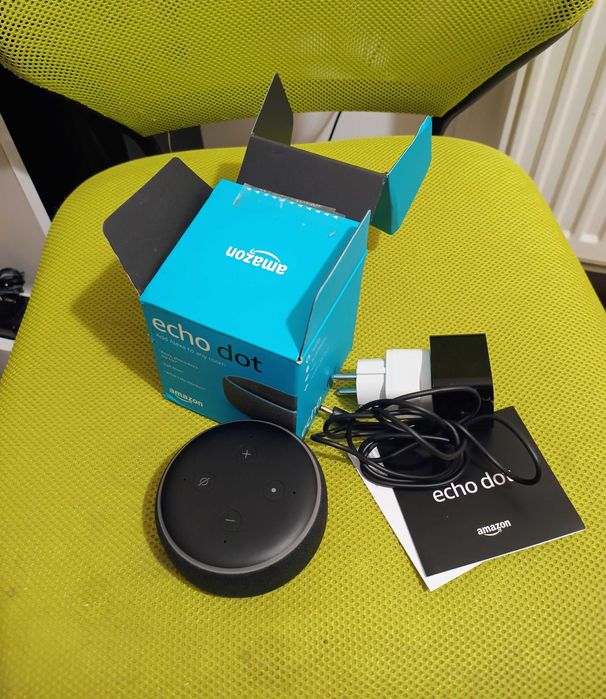 Boxa Amazon Echo Dot 3 Alexa