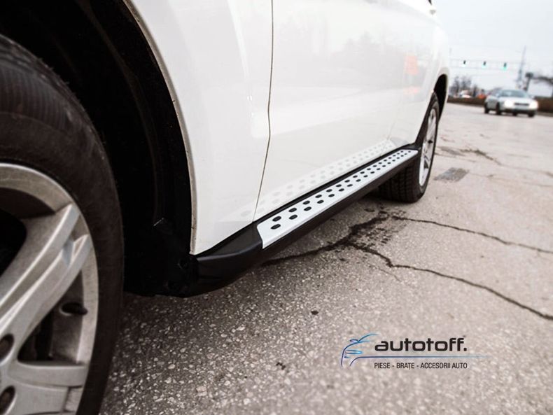Praguri Mercedes GLK X204 (08-15) din aluminiu