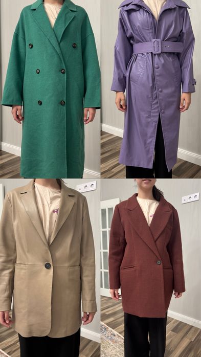 Женские одежды верхние