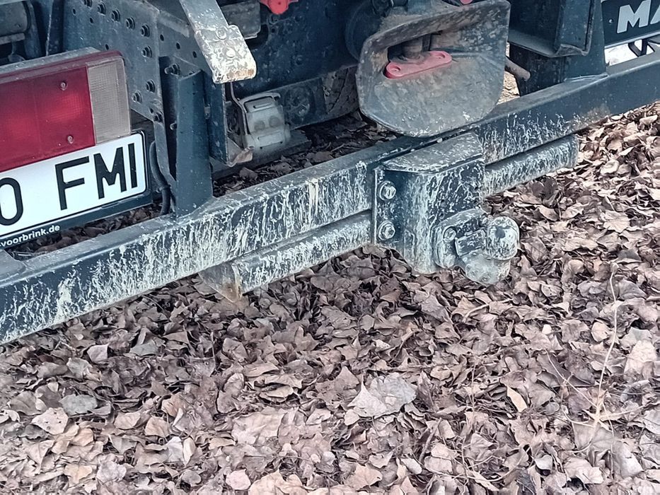 Vând Man 7,5 tone basculabil și cu macara