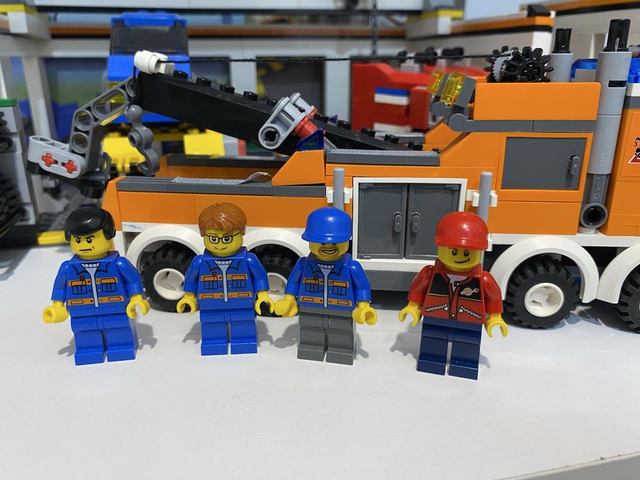 Lego City 7642 Garage