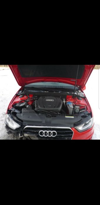 Audi A4 2014 год.