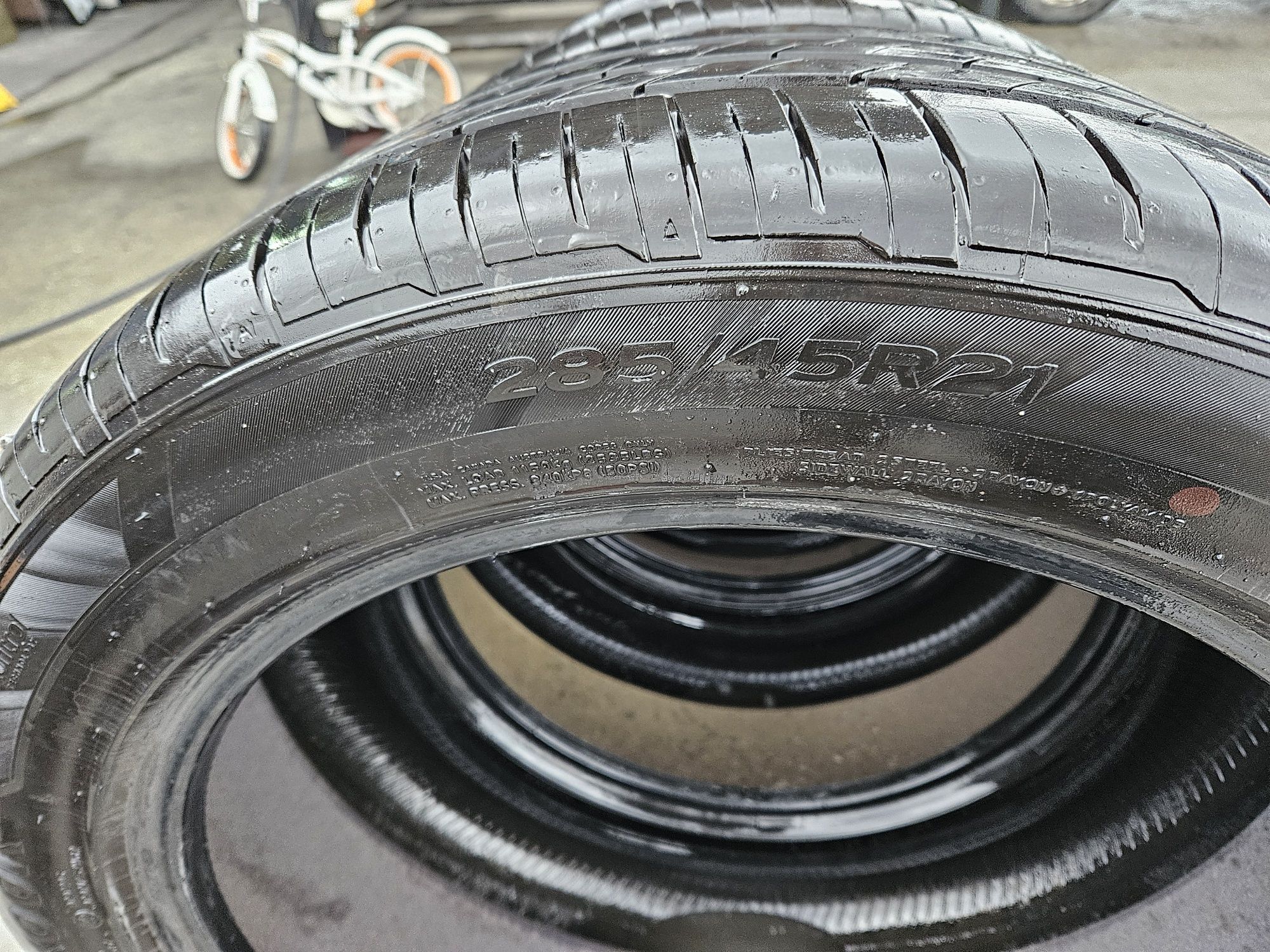 Anvelope vară 285/45R 21 Hankook