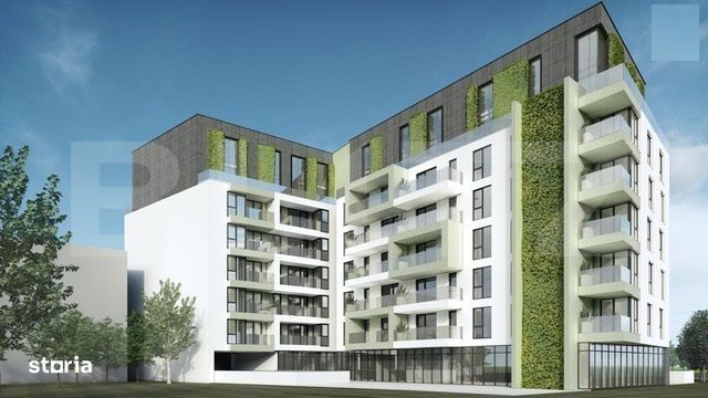 Apartament 3 camere 2 bai, 80 mp, Constructie Noua, Zona The Office