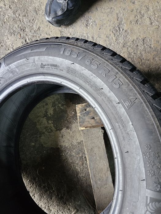 4 anvelope iarna 185 65 15 Michelin
