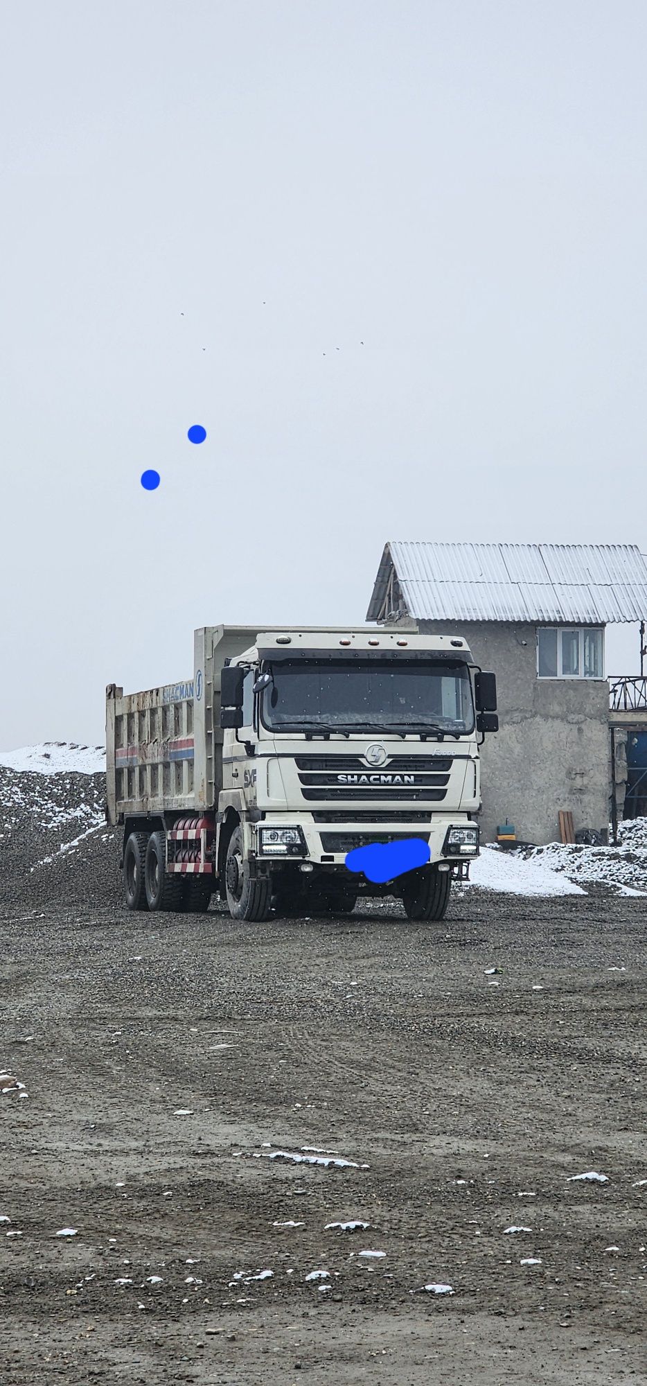 Shacman F 3000 .gaz 2020yil