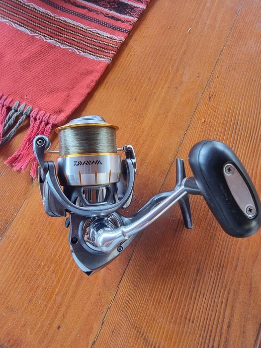 Mulineta Daiwa Theory 4000