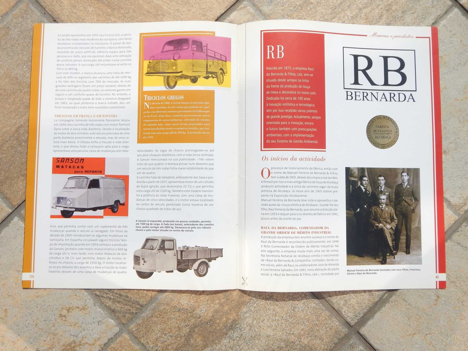 Revista prezentare istorie duba Ford Transit I tiparita lb spaniola