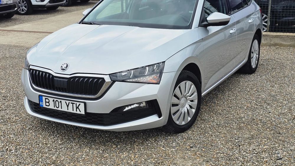 Skoda Scala Tva inclus și deductibil,credit rapid cu buletinul