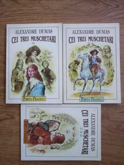 Alexandre Dumas: Cei trei mușchetari