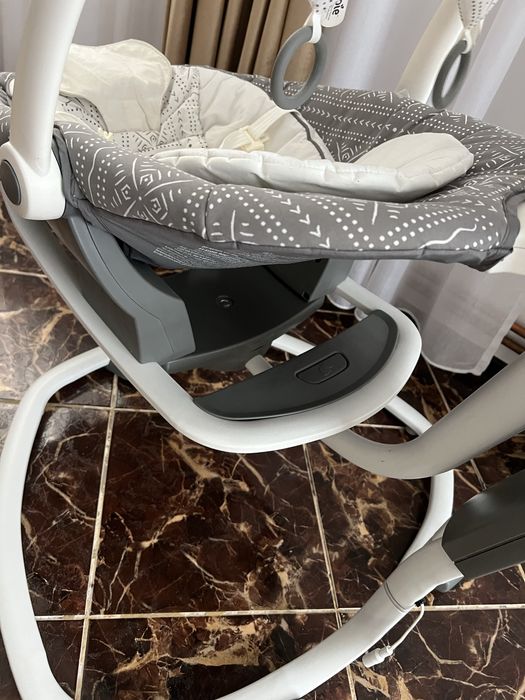 balansoar electric joie serina 2in 1