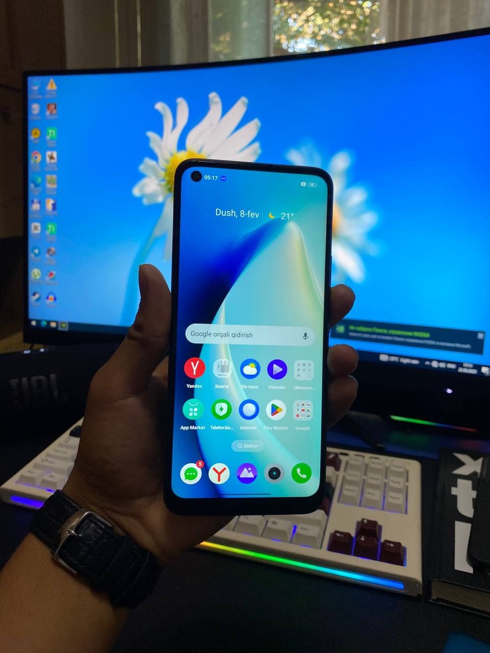 Realmi 8 sotiladi