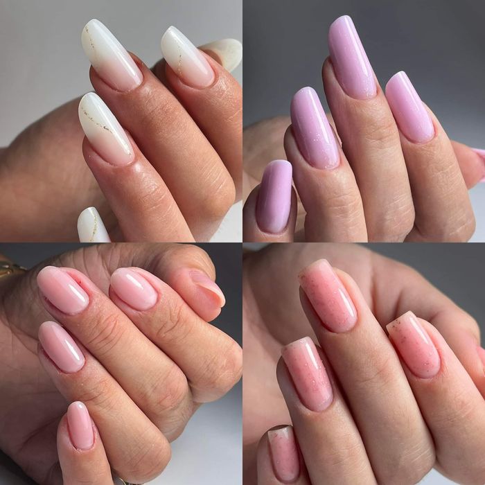 Deplasare si la Domiciliu Unghii cu gel oja semi unghii false tips con