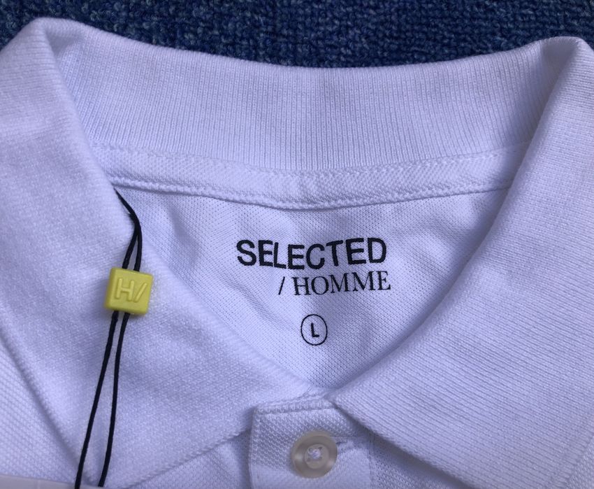 Selected Homme Polo Shirt мъжка поло тениска - M
