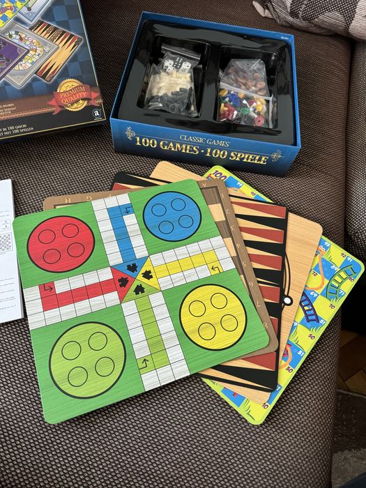 100 игри класически