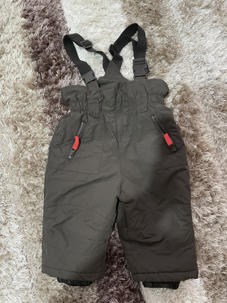 Pantaloni ski, firma Topolino, marime 92