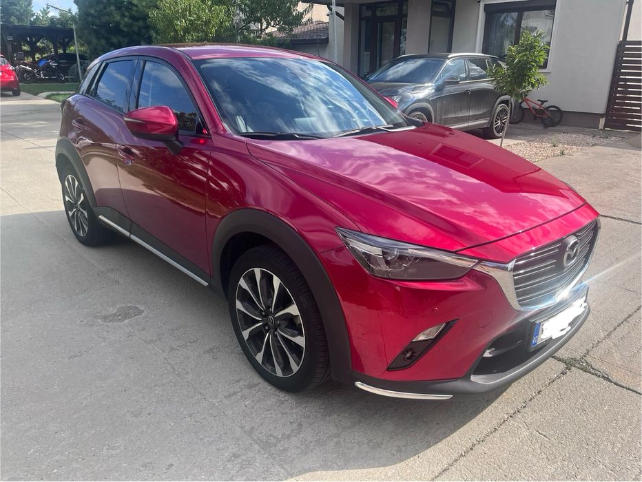 Vand Mazda CX3, 2.0 benzina, AWD, Revolution Top