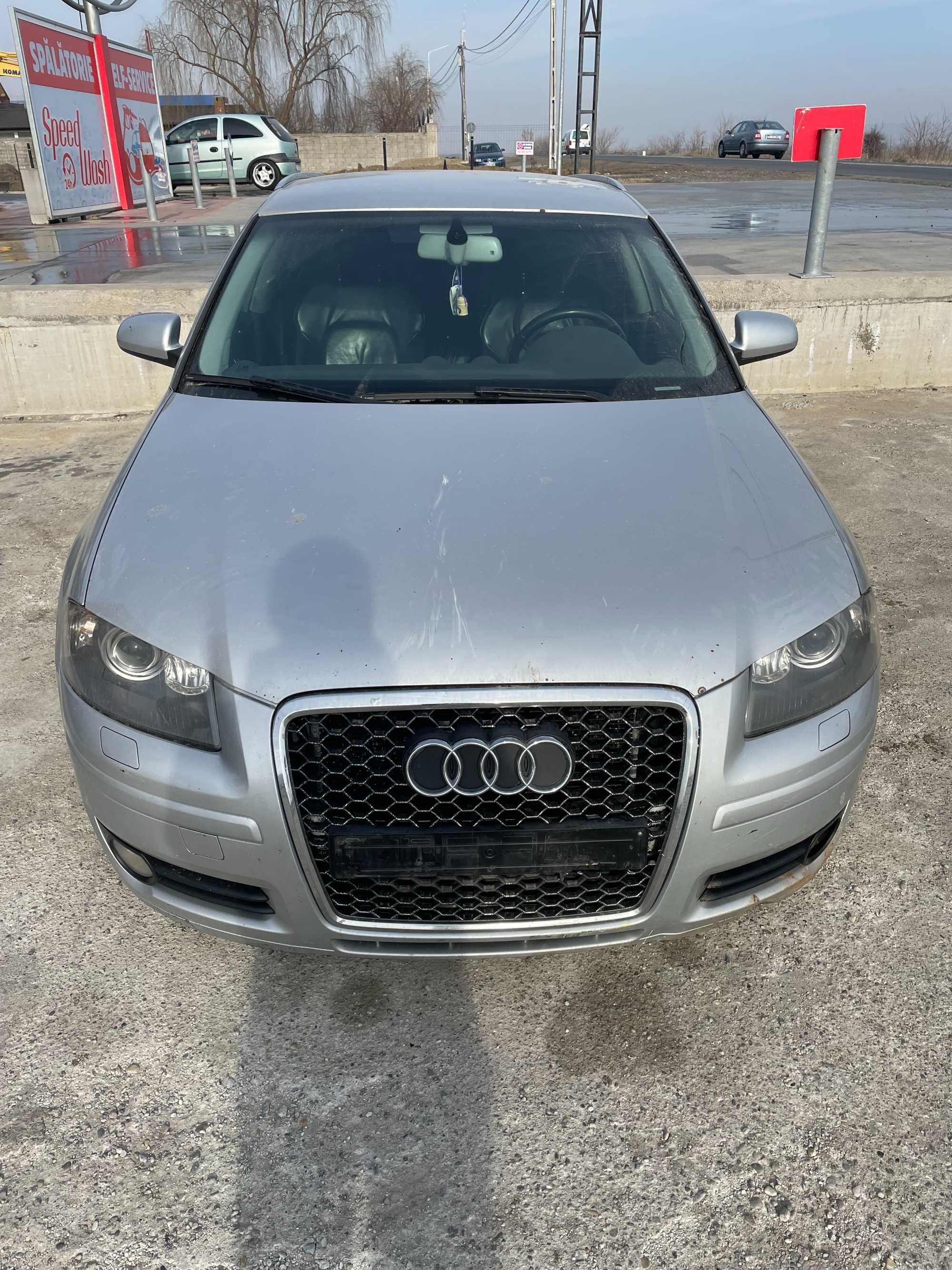 Fata completa/dezmembrari Audi A3 8P anul 2008 cod motor BMN cutie KDA