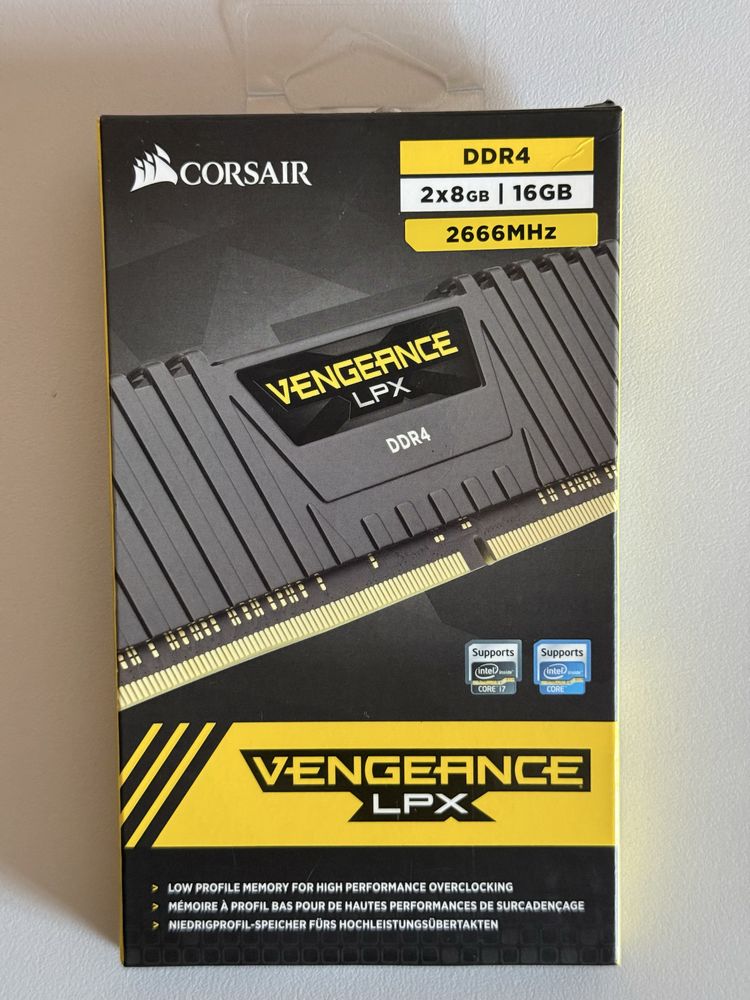 DDR4, 2x8GB - 16GB, 2666MHz